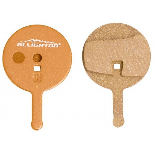 Колодки гальмівні Alligator для Avid BB5 органіка