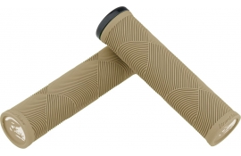 Гріпси Lizard Skins STRATA Lock-On, 135мм, sand tan