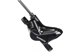 Каліпер гідравл диск гальм Shimano BR-MT420, монтаж РМ160мм, колодка D03S полімер