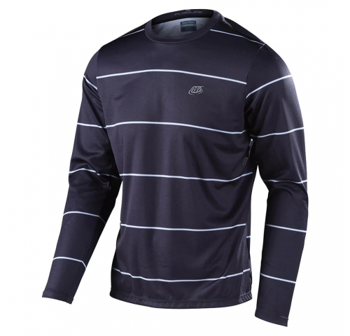 Джерсі TLD FLOWLINE LS JERSEY; Revert [BLk] L