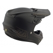 Мотошолом TLD SE4 POLYACRYLITE [MONO BLACK] S