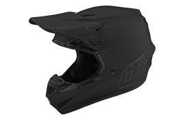 Мотошолом TLD GP HELMET [MONO BLACK] XS