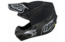Мотошолом TLD SE4 POLYACRYLITE [SKOOLY BLACK] L