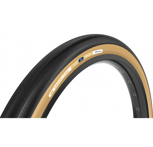 Покришка GRAVELKING Slick Panaracer, 700x35C Black/Brown Покришка GRAVELKING Slick Panaracer, 700x35C Black/Brown