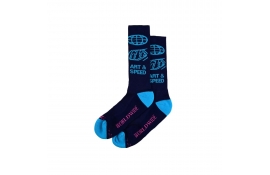 Шкарпетки TLD MENS PERFORMANCE SOCKS; WORLDWIDE [MIDNIGHT] S/M