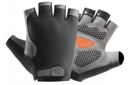 Рукавички Green Cycle Flow без пальців M сірі