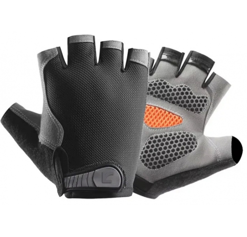 Рукавички Green Cycle Flow без пальців M сірі Рукавички Green Cycle Flow без пальців M сірі