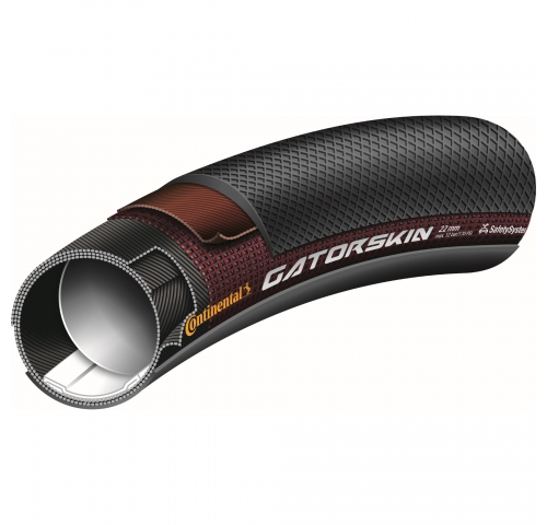 Покрышка Continental Gatorskin 28" | 700 x 28C черная складная skin