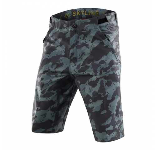 Велошорти TLD Skyline Short Shell Digi [Camo Spruce] XXL (38)