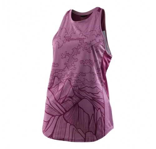 Майка TLD WMNS LUXE TANK Micayla Gatto [Rosewood] LG
