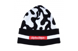 Шапка TLD FLOW CAMO BEANIE; [BLACK / WHITE] OSFA