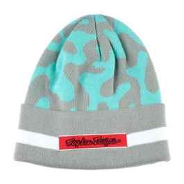 Шапка TLD FLOW CAMO BEANIE; [SAGE / TEAL] OSFA