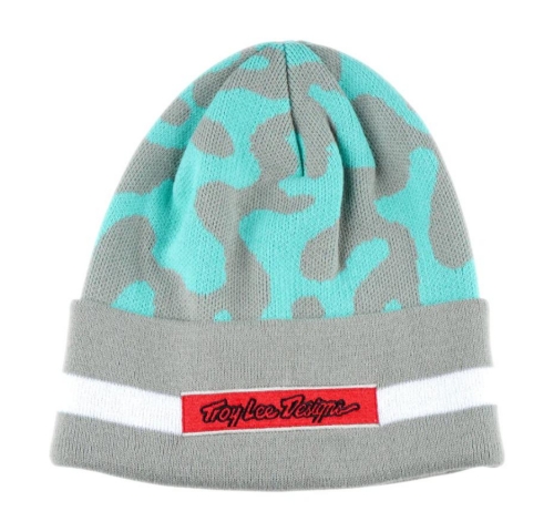 Шапка TLD FLOW CAMO BEANIE; [SAGE / TEAL] OSFA