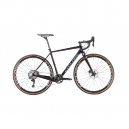 Велосипед CYCLONE 700с 54 см CGX чорний/фіолетовий
