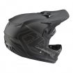 Шолом TLD D3 Fiberlite [Mono Black] розм. S
