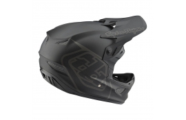 Шолом TLD D3 Fiberlite [Mono Black] розм. S