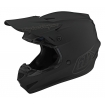 Мотошолом TLD GP HELMET [MONO BLACK] S