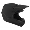 Мотошолом TLD GP HELMET [MONO BLACK] S