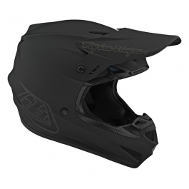 Мотошолом TLD GP HELMET [MONO BLACK] S