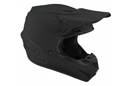 Мотошолом TLD GP HELMET [MONO BLACK] M
