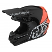 Мотошолом TLD GP HELMET [BLOCK BLACK / ORANGE ] M