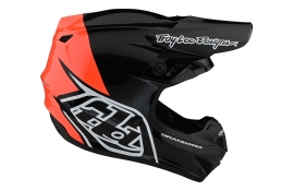 Мотошолом TLD GP HELMET [BLOCK BLACK / ORANGE ] M