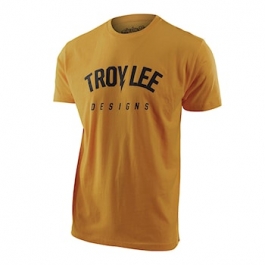 Футболка TLD SHORT SLEEVE TEE BOLT [MUSTARD] MD