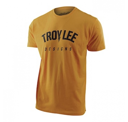 Футболка TLD SHORT SLEEVE TEE BOLT [MUSTARD] MD