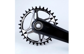 Зірка для шатуна ZRACE 7075 34Т круг чорний