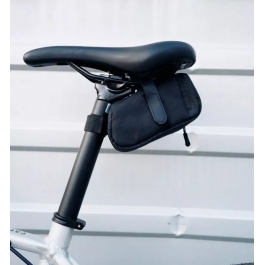 Сумка підсідельна Green Cycle Buckle, 16х8х9, чорний