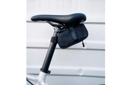 Сумка підсідельна Green Cycle Buckle, 16х8х9, чорний