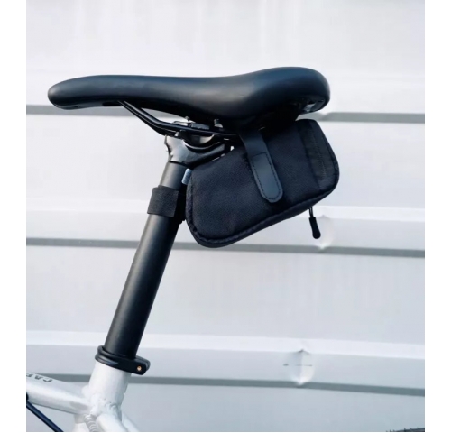 Сумка підсідельна Green Cycle Buckle, 16х8х9, чорний