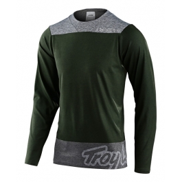 Джерсі TLD Skyline L/S Chill Jersey [London Olive/Grey] розмір Md