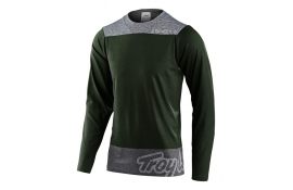 Джерсі TLD Skyline L/S Chill Jersey [London Olive/Grey] розмір Md