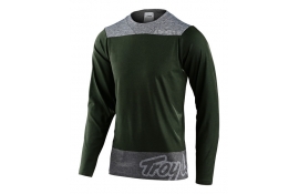 Джерсі TLD Skyline L/S Chill Jersey [London Olive/Grey] розмір Lg