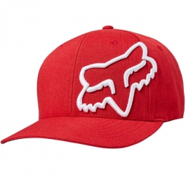 Кепка FOX CLOUDED FLEXFIT HAT [Red]