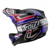 Вело шолом TLD D4 POLYACRYLITE HELMET; LINEAR [BLACK] M
