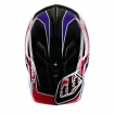 Вело шолом TLD D4 POLYACRYLITE HELMET; LINEAR [BLACK] M