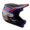 Вело шолом TLD D4 POLYACRYLITE HELMET; LINEAR [BLACK] M
