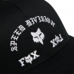 Кепка FOX FlexFit Hat - ICON [Black], L/XL