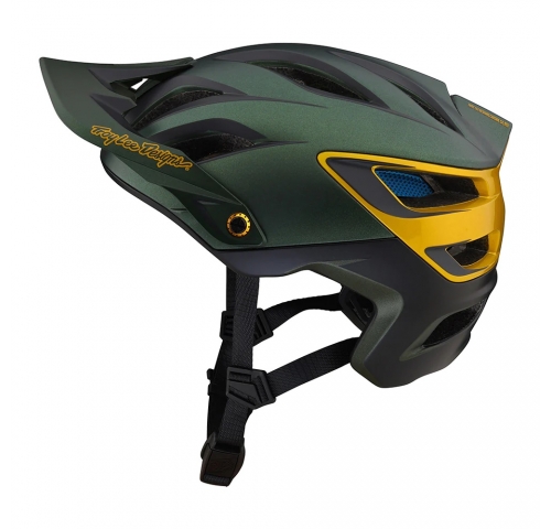 Вело шлем TLD A3 HELMET UNO [Green] MD/LG