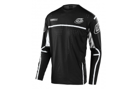 Джерсі TLD SPRINT ULTRA JERSEY ; Lines BLk / White, розмір S