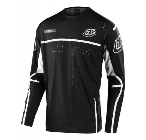 Джерсі TLD SPRINT ULTRA JERSEY ; Lines BLk / White, розмір M