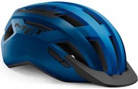 Шолом MET Allroad CE синій чорний | Matt S