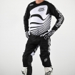 Джерсі TLD GP AIR JERSEY [DRIFT BLACK/TURQUOISE] розмір 2X