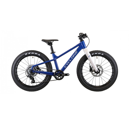 Велосипед дитячий CYCLONE 20" PIXEL 11" Blue/White