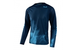Джерсі TLD SKYLINE AIR LS JERSEY [FADES DARK SLATE BLUE] L