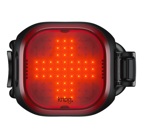 Мигалка задня Knog Blinder Mini Cross Rear 30 Lumens Black