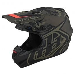 Мотошолом TLD GP HELMET OVERLOAD [CAMO ARMY GREEN/GRAY] M