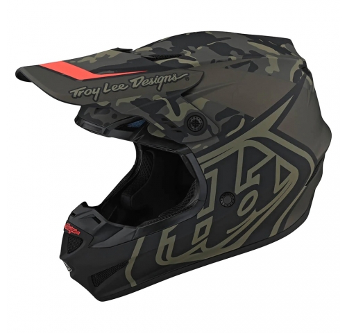 Мотошолом TLD GP HELMET OVERLOAD [CAMO ARMY GREEN/GRAY] M
